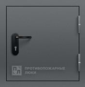 Люк противопожарный утепленный EI-15 на чердак 600×600